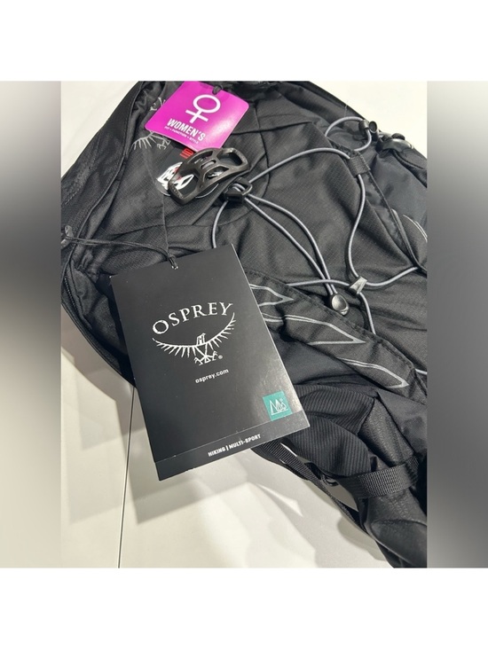 Osprey Women\'s Tempest 9 Hiking Pack Backpack Black NWT M/L Lightweight Pack main image 7